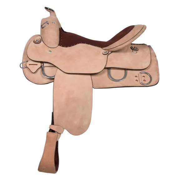 S Roughout Saddle