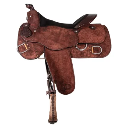 Roughout Classic Work Saddle