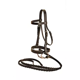 Leather Hunt Bridle