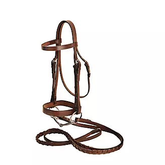 Leather Hunt Bridle