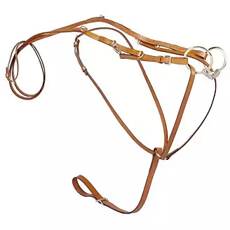 Leather German Martingale