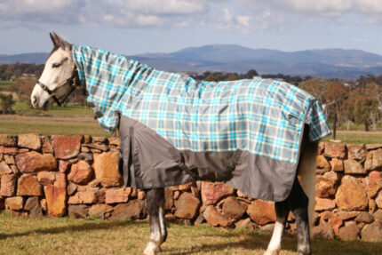 1200 Denier Plaid Ripstop 220 Gram Polyfill Synthetic Paddock Combo