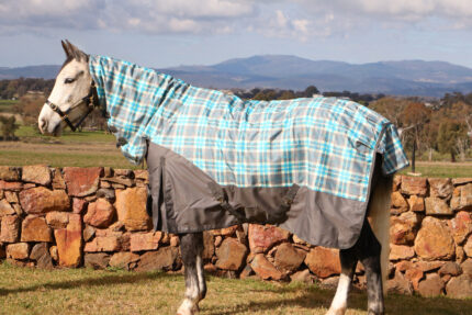 1200 Denier Plaid Ripstop 220 Gram Polyfill Synthetic Paddock Combo