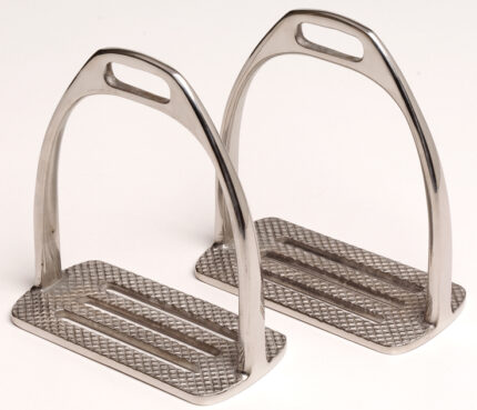 4-Bar Stock Stirrup Iron