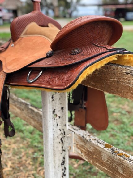 American Leather 'Sacramento' Pleasure Western Saddle