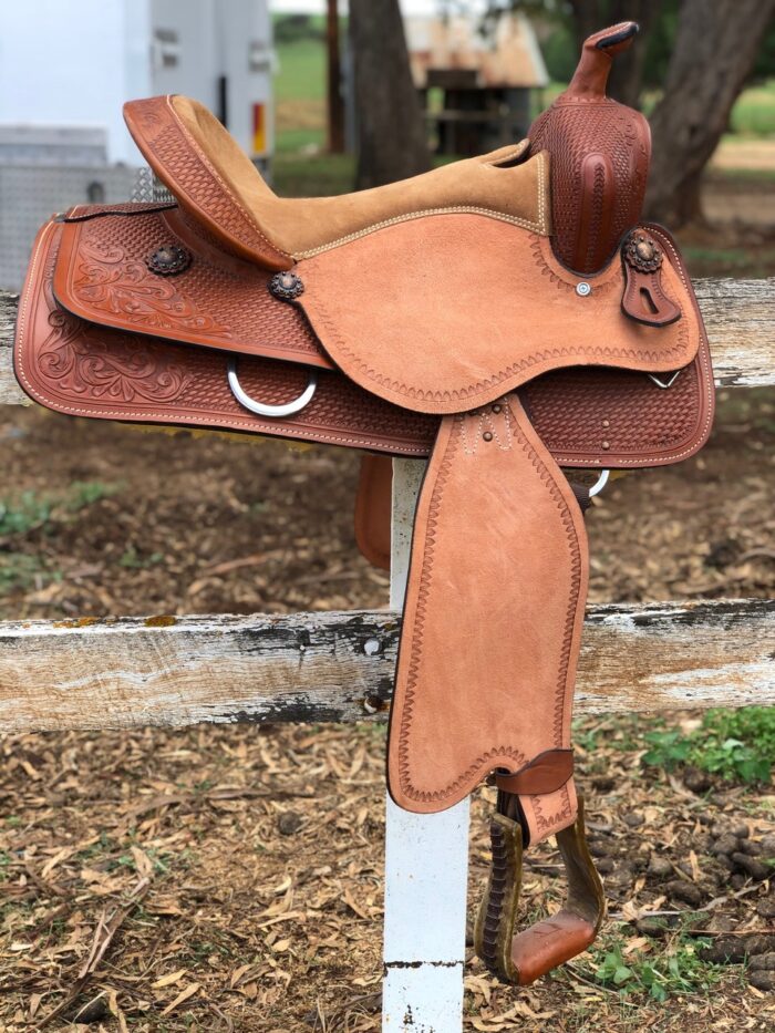 American Leather 'Sacramento' Pleasure Western Saddle