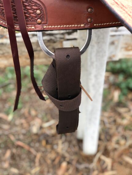 American Leather 'Sacramento' Ranch Western Saddle