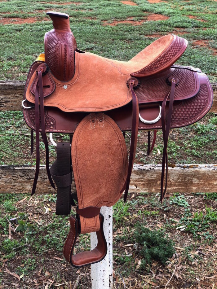 American Leather 'Sacramento' Ranch Western Saddle