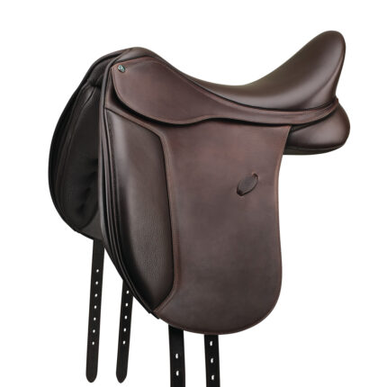 Arena Leather Dressage Saddle