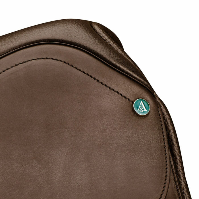 Arena Leather Dressage Saddle