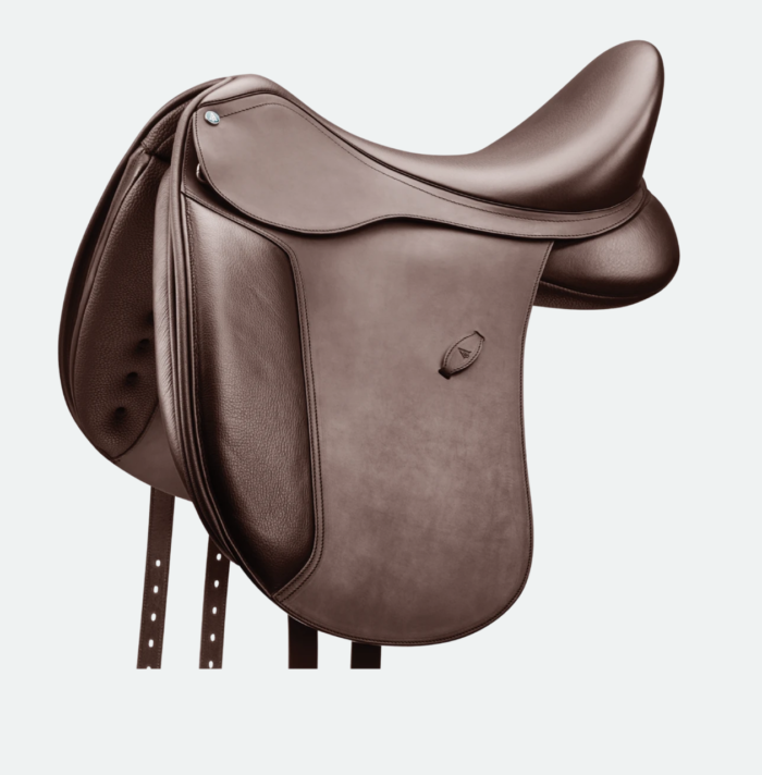 Arena Leather High Wither Dressage Saddle