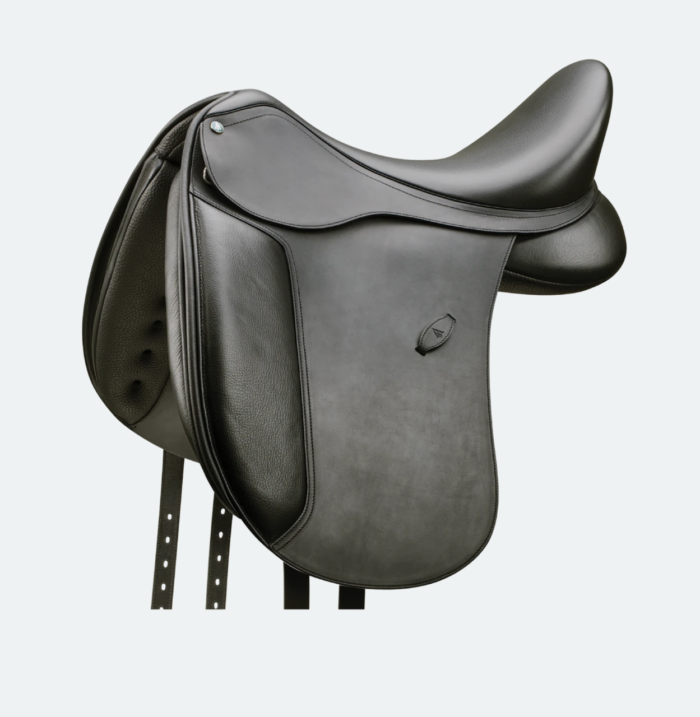 Arena Leather High Wither Dressage Saddle