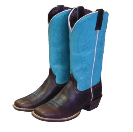 Baxter BXT Women's Katie Cuban Heel Western Boots