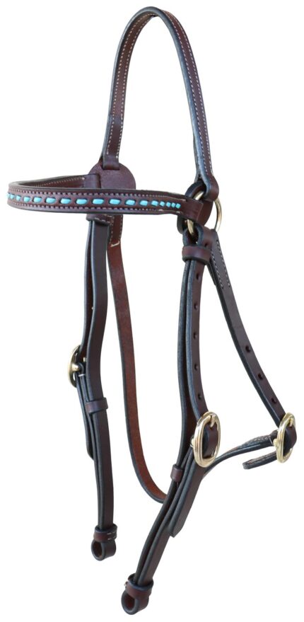 Calgary Buck Stitch Barcoo Bridle