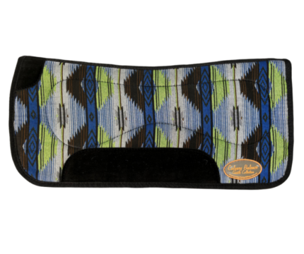 Calgary Jacquard Felt Pad - Green