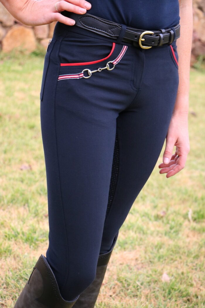 Kensington Equestrian Audrey Gel Seat Breeches