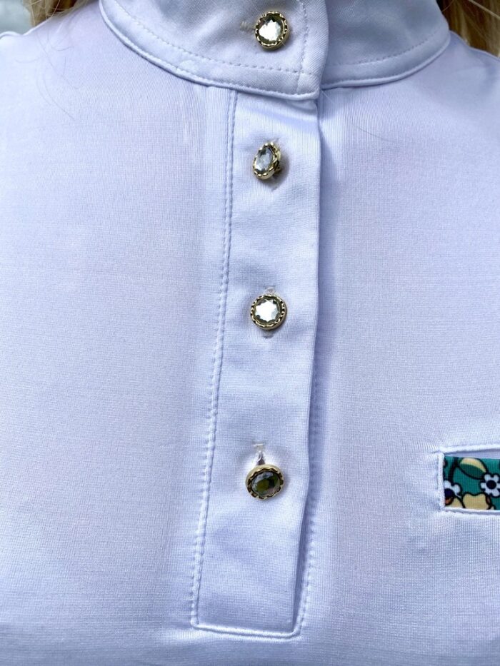 Kensington Equestrian Iris Show Shirt