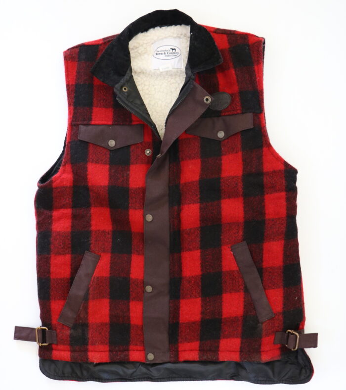 Newmarket's Town & Country Pure Wool Vest